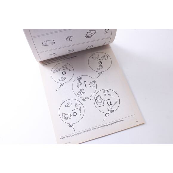 Fisher-Price, First Grade, Learning Pad, Activity, 1998,ring Book, Vintage, CRIS - Picture 3 of 5